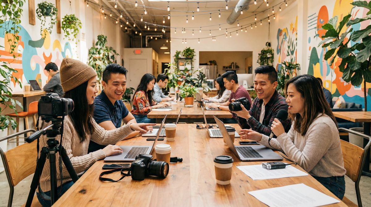 黄瓜视频创作者社区